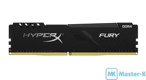 DDR4 8Gb 2666 Kingston HyperX Fury Black (HX426C16FB3/8)