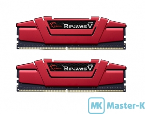 DDR4 32Gb (2*16Gb) 3600 G.Skill Ripjaws V Red (F4-3600C19D-32GVRB)