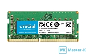 SO-DDR4 16Gb 2666 Crucial