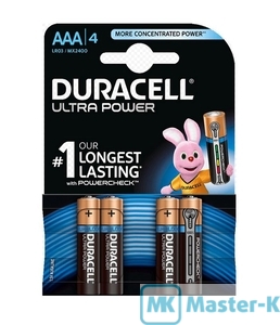 Батарейка DURACELL Ultra LR03 MN2400
