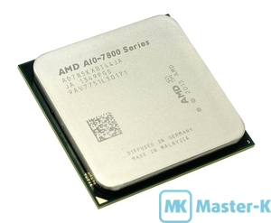 AMD A10-7850K 3,7GHz/2*96Kb-L1/2*2Mb-L2, sFM2+ Tray