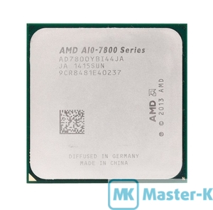 AMD A10-7800 3,5GHz/2*96Kb-L1/2*2Mb-L2, sFM2+ Tray