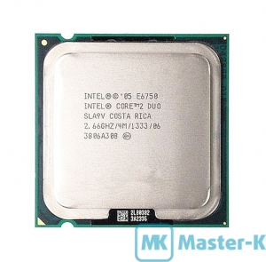 Intel Core 2 Duo E6750 2,66GHz/1333MHz/4Mb-L2, LGA-775 Tray