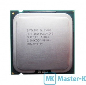 Intel Pentium Dual-Core E5200 2,50GHz/800MHz/2Mb-L2, LGA-775 Tray