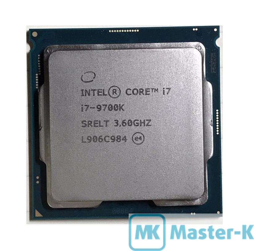 Процессоры Socket 1151 : Intel Core i7-9700K 3,60GHz/2666MHz/12Mb-L3