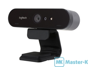 Вэбкамера Logitech Brio Ultra HD Pro Webcam