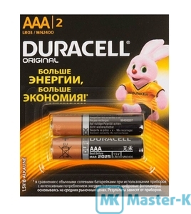 Батарейка DURACELL LR03 MN2400
