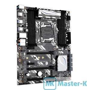 Socket 2011-3 Kllisre X99 D4, Intel X99 Express Chipset, ATX