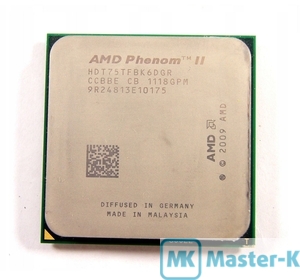 AMD Phenom II X6 1075T 3,00GHz/6*128Kb-L1/3072Kb-L2/6Mb-L3, sAM3 Tray