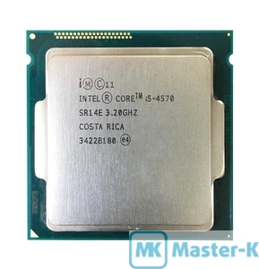 Intel Core i5-4570 3,20GHz/1600MHz/6Mb/GPU-350/1150MHz, LGA-1150 Tray