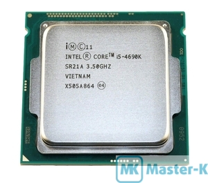Intel Core i5-4690K 3,50GHz/1600MHz/6Mb/GPU-350/1200MHz, LGA-1150 Tray