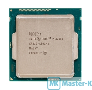 Intel Core i7-4790K 4,0GHz/1600MHz/8Mb-L3/GPU-350/1200MHz, LGA-1150 Tray