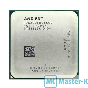 AMD FX-6200 3,8GHz/(3*64+6*16)Kb-L1/3*2Mb-L2/8Mb-L3, sAM3+ Tray