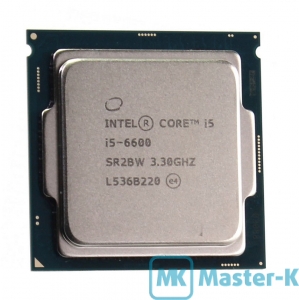 Intel Core i5-6600 3,50GHz/2133MHz/6Mb/GPU-350/1150MHz, LGA-1151 Tray