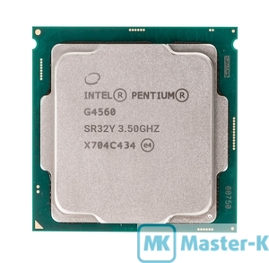 Intel Pentium G4560 3,50GHz/3Mb-L3/GPU 350/1050MHz, LGA-1151 Tray