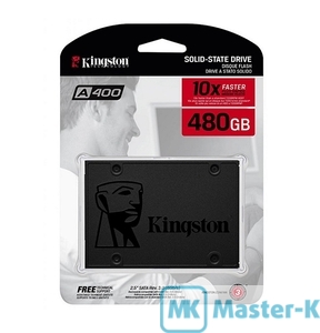 SSD 2,5" SATA 480Gb Kingston SSDNow A400 (SA400S37/480G)