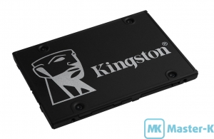 SSD 2,5" SATA 512Gb Kingston SSDNow KC600 (SKC600/512G)