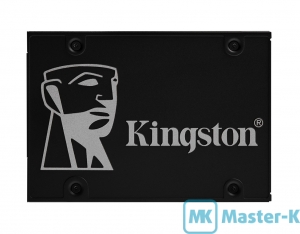 SSD 2,5" SATA 256Gb Kingston KC600 (SKC600/256G)