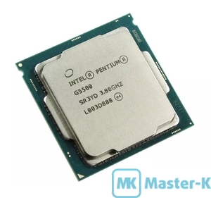Intel Pentium Gold G5500 3,80GHz/4Mb-L3/GPU 350/1100MHz, LGA-1151 Tray