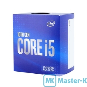 Intel Core i5-10400 2,90GHz/2666MHz/12Mb-L3, LGA-1200 BOX