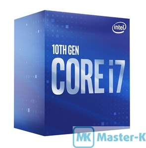 Intel Core i7-10700 2,90GHz/2933MHz/16Mb-L3, LGA-1200 BOX