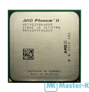 AMD Phenom II X6 1090T 3,20GHz/6*128Kb-L1/3072Kb-L2/6Mb-L3, sAM3 Tray