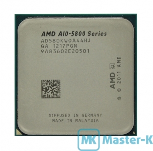 AMD A10-5800K 3,8GHz/192Kb-L1/2*2Mb-L2, sFM2 Tray