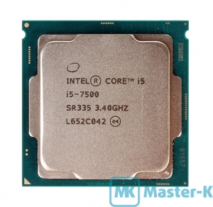 Intel Core i5-7500 3,4GHz/2400MHz/6Mb/GPU-350/1100MHz, LGA-1151 Tray