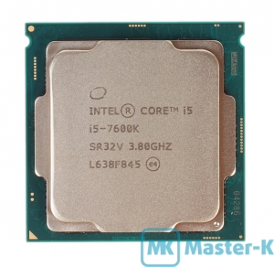 Intel Core i5-7600K 3,8GHz/2400MHz/6Mb/GPU-350/1150MHz, LGA-1151 Tray