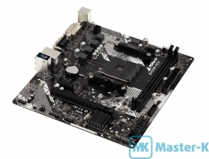 Socket AM4 AsRock B450M-HDV R4.0, AMD B450 Chipset, mATX
