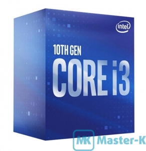 Intel Core i3-10100 3,60GHz/2666MHz/6Mb-L3, LGA-1200 BOX
