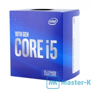 Intel Core i5-10400F 2,90GHz/2666MHz/12Mb-L3, LGA-1200 BOX