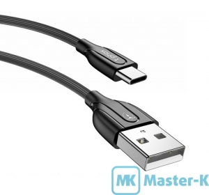 Кабель USB 2.0 Type C, 1.2 T-PHOX Mini T-C807 Black