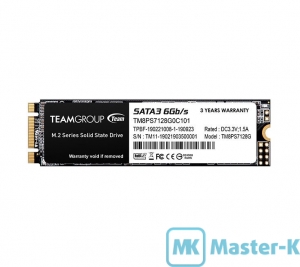 SSD M.2 SATA 128Gb Team MS30 M.2 2280 (TM8PS7128G0C101)
