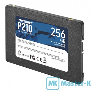 SSD 2,5" SATA 256Gb Patriot P210 (P210S256G25)