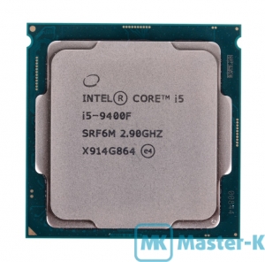 Intel Core i5-9400F 2,90GHz/2666MHz/9Mb-L3, LGA-1151 Tray
