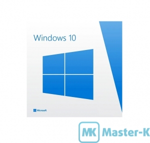 Microsoft Windows 10 Home 64-bit Ukrainian OEM (KW9-00162)
