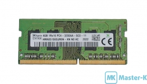 SO-DDR4 4Gb 3200 Hynix