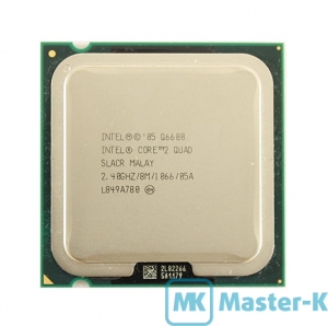 Intel Core 2 Quad Q6600 2,40GHz/1066MHz/8Mb-L2, LGA-775 Tray