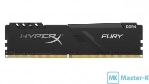 DDR4 8Gb 3600 Kingston HyperX Fury Black (HX436C17FB3/8)