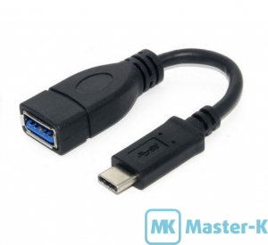 Кабель USB 3.0 Type C OTG 0.1 м Cablexpert (A-OTG-CMAF3-01)
