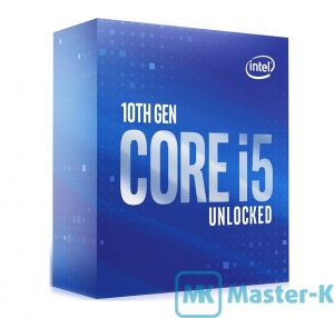 Intel Core i5-10600K 4,10GHz/2666MHz/12Mb-L3, LGA-1200 BOX