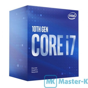 Intel Core i7-10700F 2,90GHz/2933MHz/16Mb-L3, LGA-1200 BOX