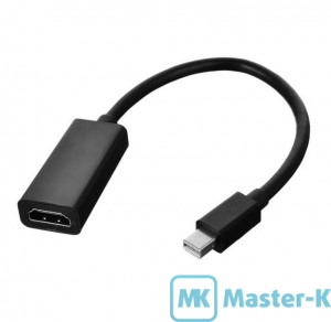 Конвертер miniDisplayPort-HDMI Atcom (11042), 0.1м