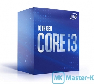 Intel Core i3-10100F 3,60GHz/2666MHz/6Mb-L3, LGA-1200 BOX