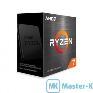 AMD RYZEN 7 5800X 3,8GHz (Turbo 4.70GHz)/8C,16T/32Mb-L3, AM4 BOX