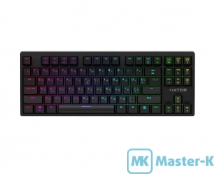 Клавиатура Hator Rockfall Evo TKL Optical ENG/UKR/RUS (HTK-630) Black USB