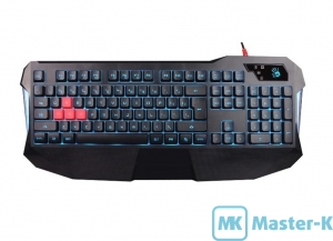 Клавиатура A4Tech B130 Bloody Black USB