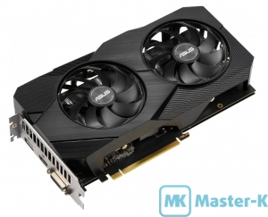 nVidia GTX 1660 6Gb GDDR5 Asus Dual Evo OC (DUAL-GTX1660-O6G-EVO) PCIe 3.0