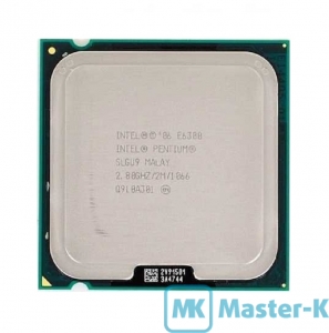 Intel Pentium Dual-Core E6300 2,80GHz/1066MHz/2Mb-L2, LGA-775 Tray